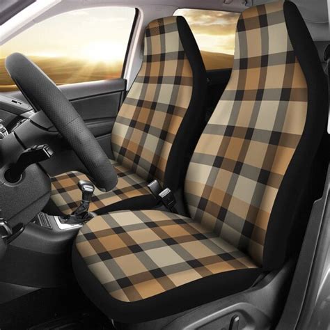 burberry seat covers